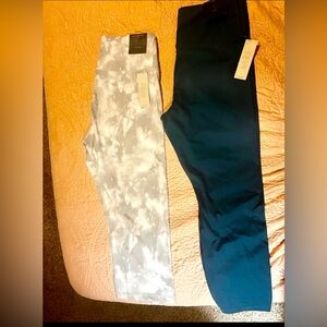 Woman's leggings - 7/8 high rise legging bundle (2)